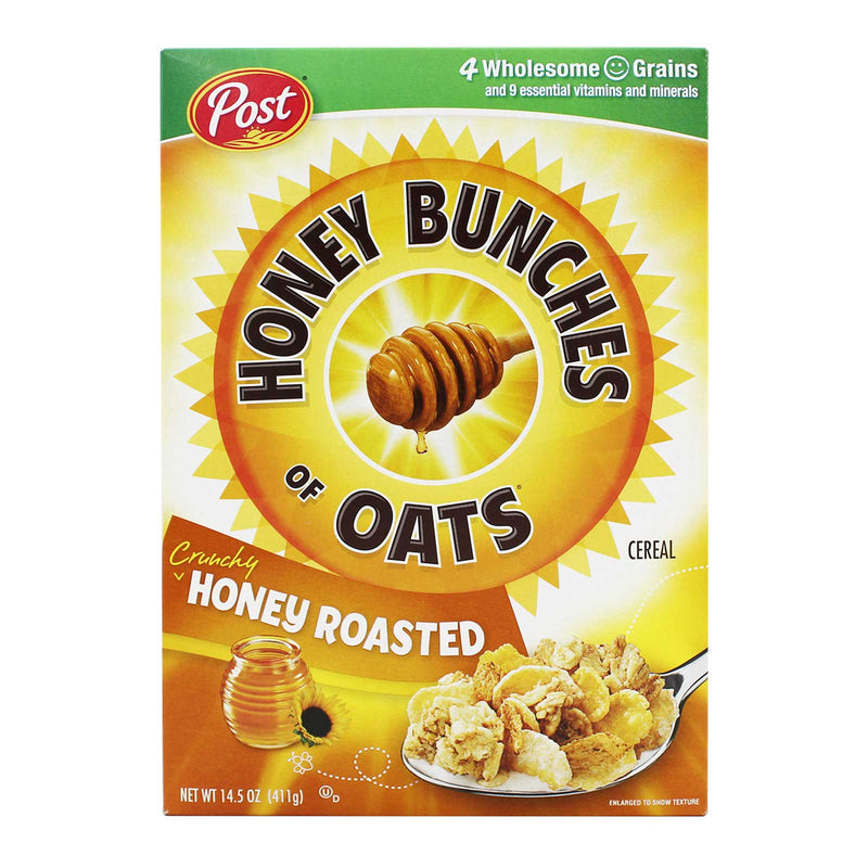 Post Honey Bunches of Oats Honey Roasted Cereal 340g