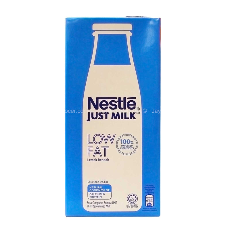 Nestle Low Fat UHT Recombined Milk 1L