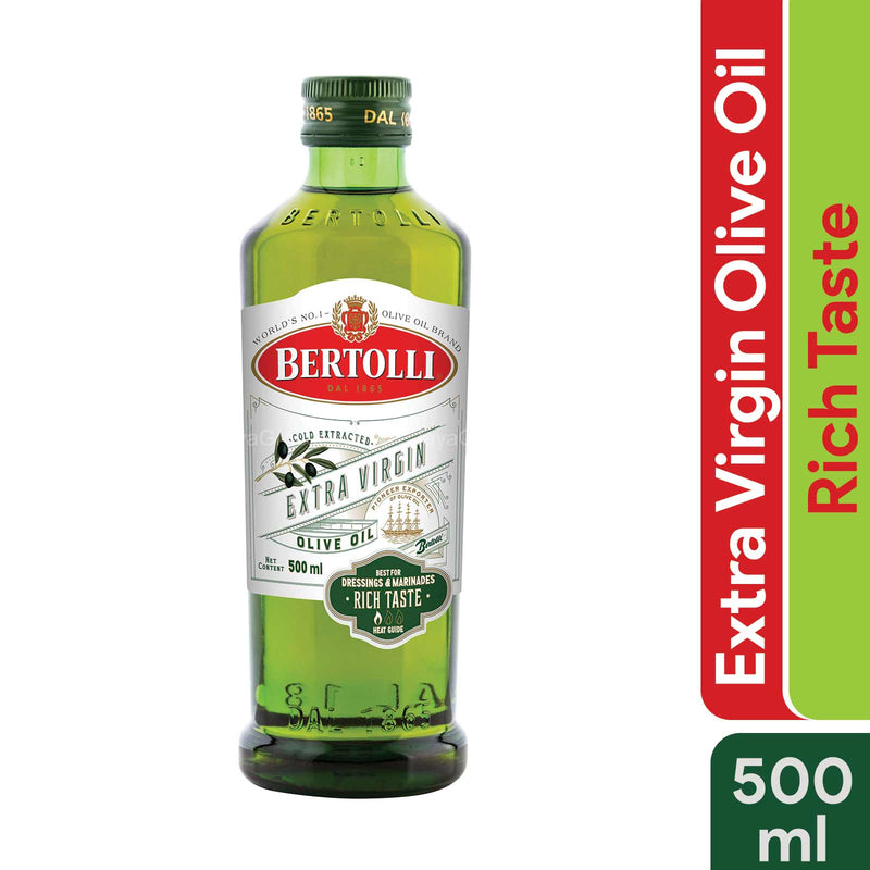 Bertolli Extra Virgin Olive Oil 500ml