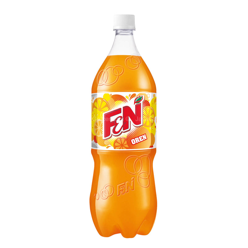 F&N Fun Flavours Outrageous Orange Carbonated Drink 1.5L