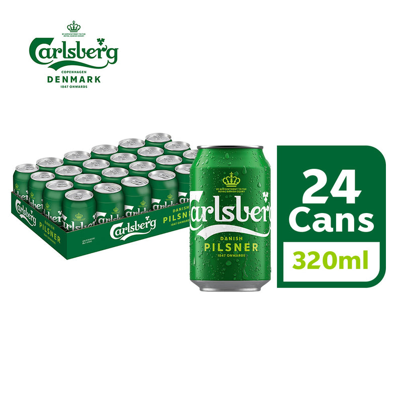 Carlsberg Beer Can 320ml
