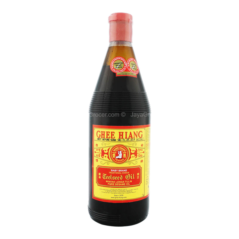 Ghee Hiang Pure Sesame Oil 680ml
