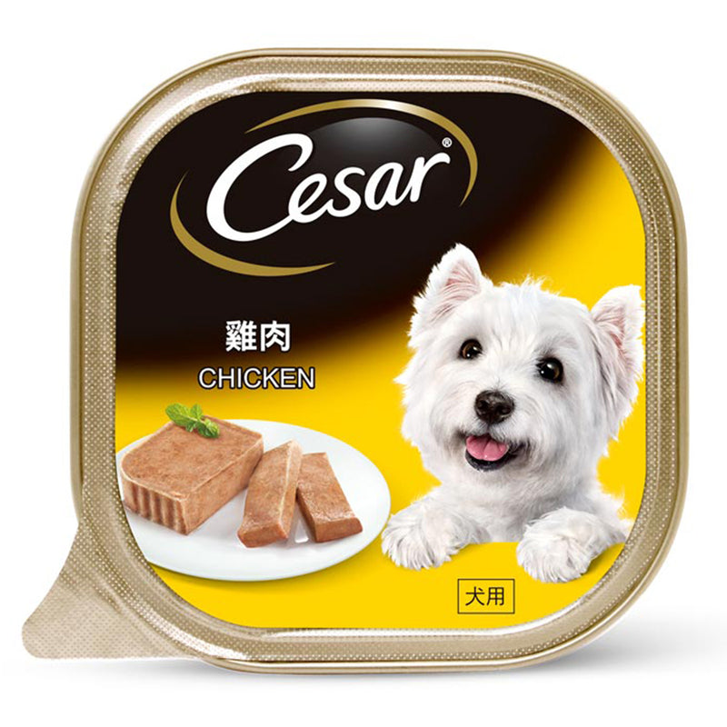 Cesar Chicken Dog Food 100g