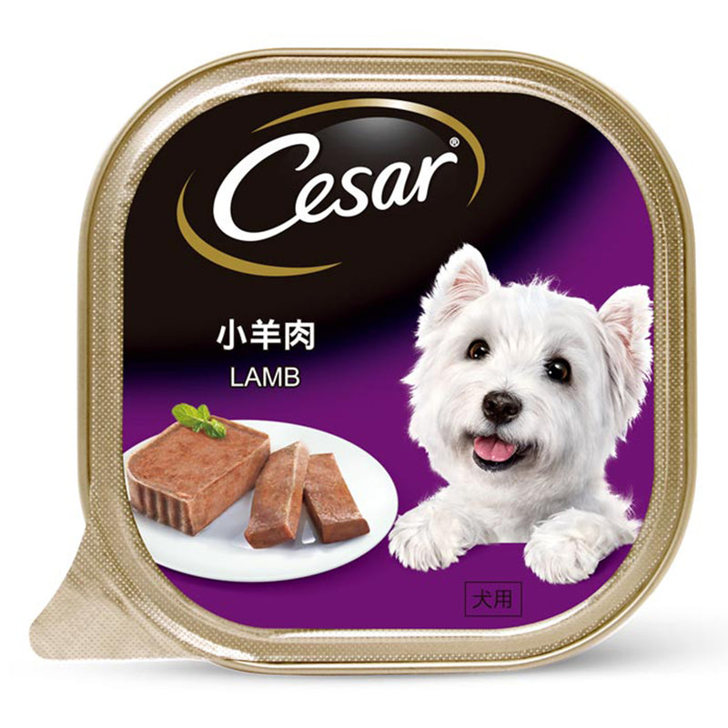 Cesar Lamb Dog Food 100g