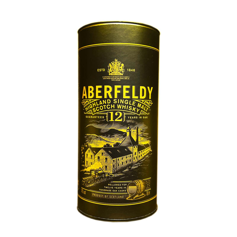 Aberfeldy 12 Years Highland Whisky 750ml