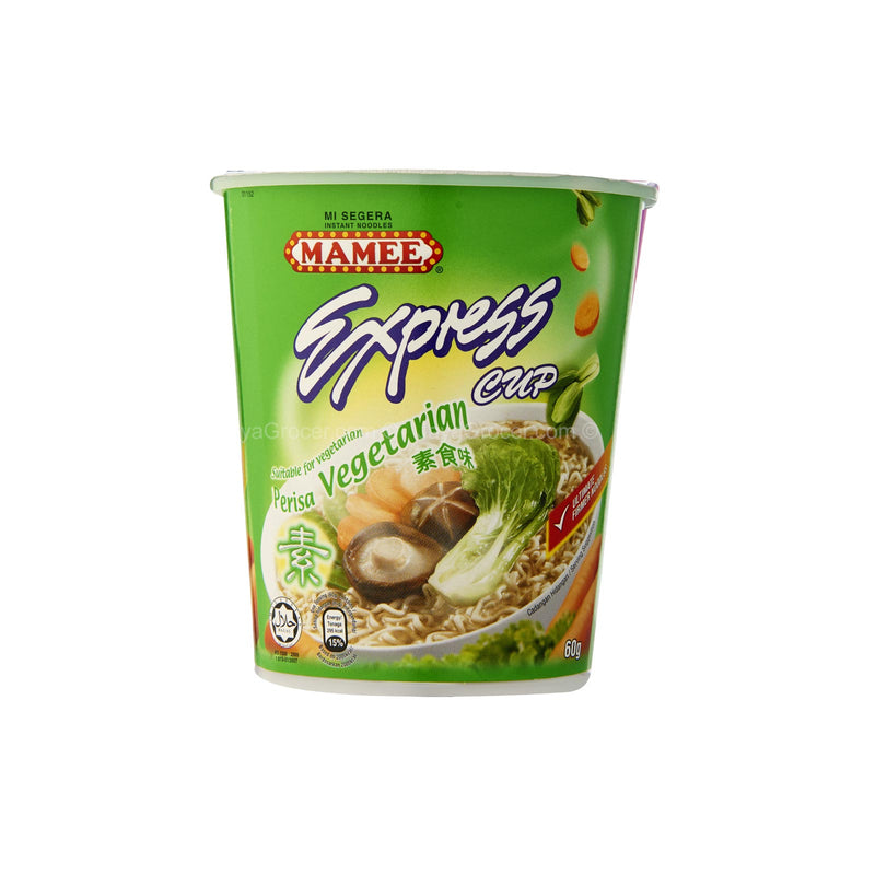 Mamee Express Cup Soup Instant Noodles 60g