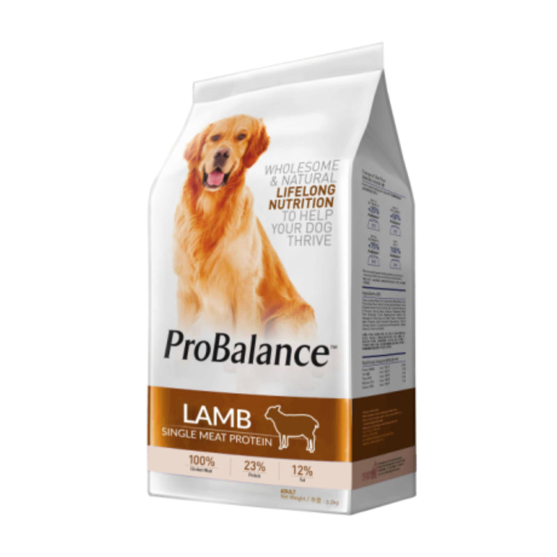 ProBalance Dog Food Lamb Dry Dog Food 3.2kg