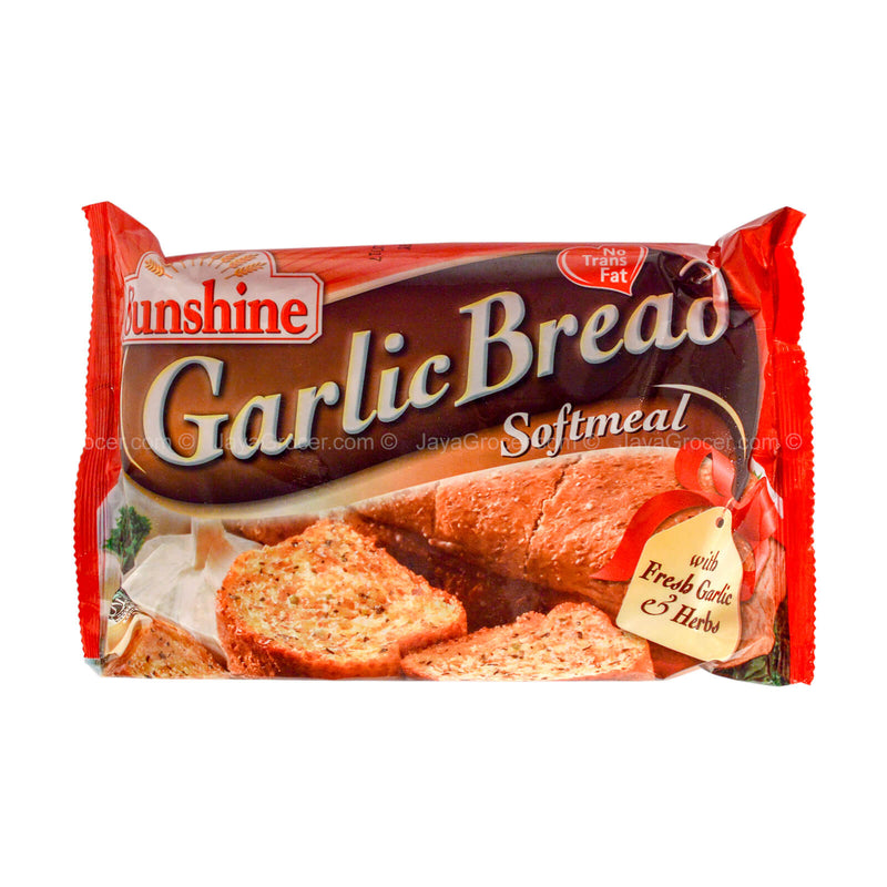 Sunshine Garlic Bread Softmeal Flavour with Fresh Garlic & Herbs 270g