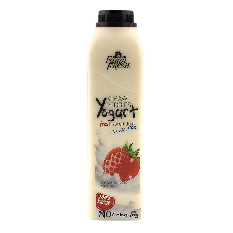 Farm Fresh Strawberries Low Fat Yogurt Drink 700ml