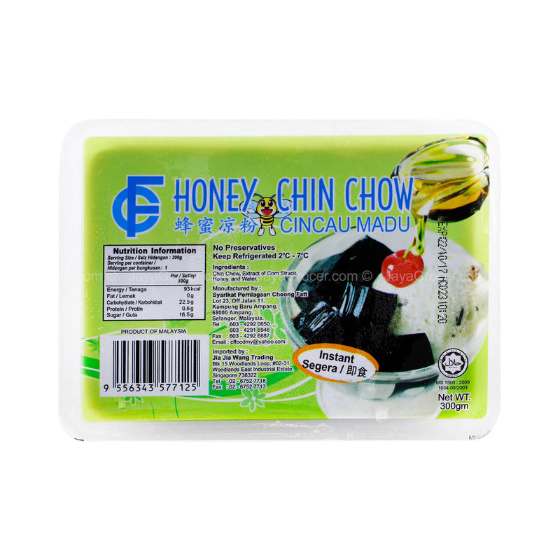 Cheong Fatt Honey Chin Chow 300g