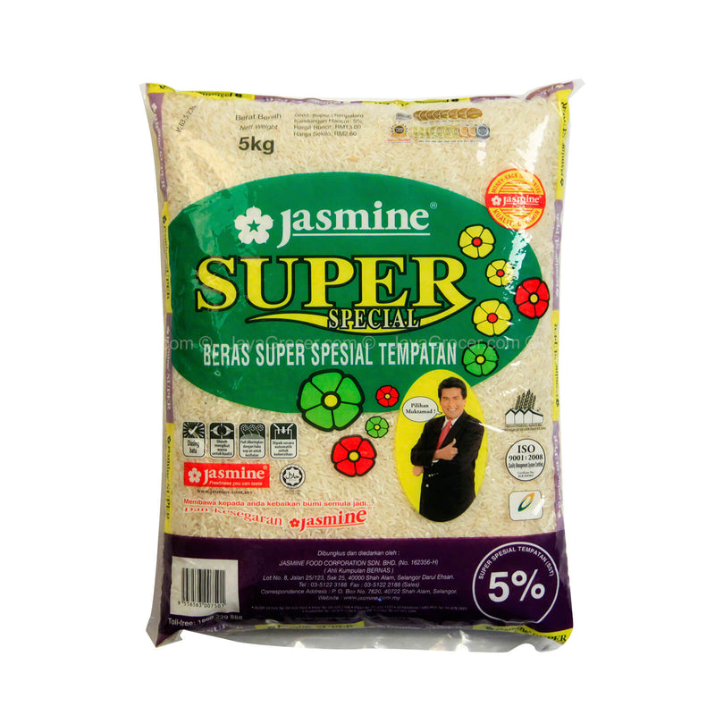 Jasmine Super Special Tempatan Rice 5kg