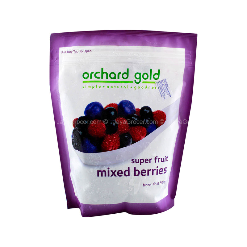Orchard Gold Super Fruit Mixed Berries 500g
