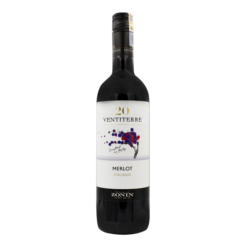 Zonin Merlot Veneto Wine 750ml
