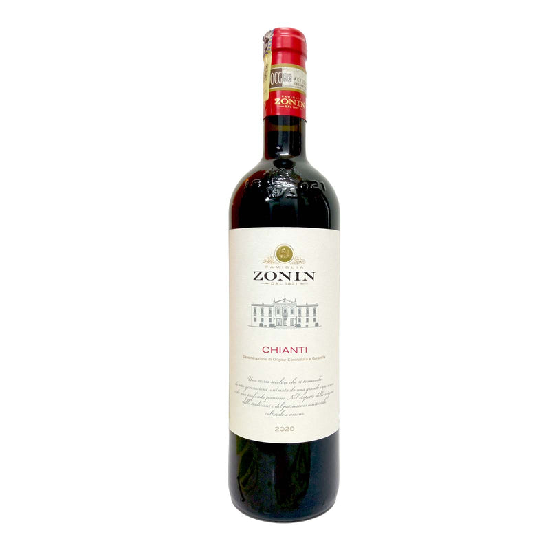 Zonin Chianti Docg Red Wine 750ml