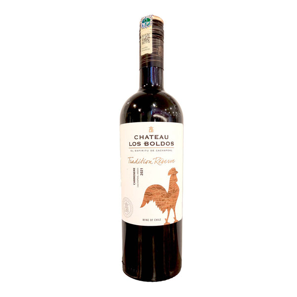 Chateau Los Boldos Reserva Carmenere Red Wine 750ml