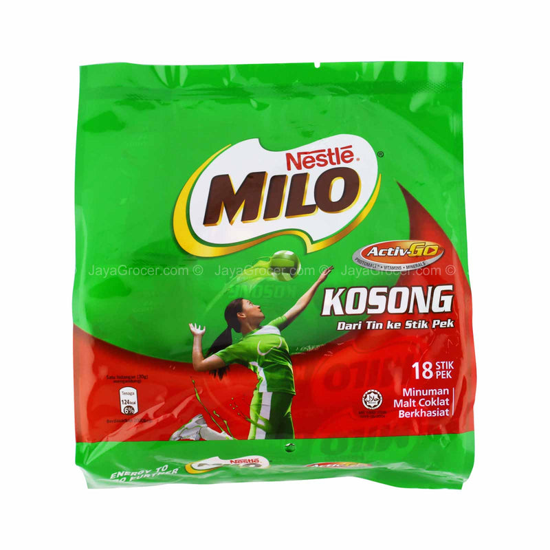 Milo Original Chocolate Malt Drink 30g x 18