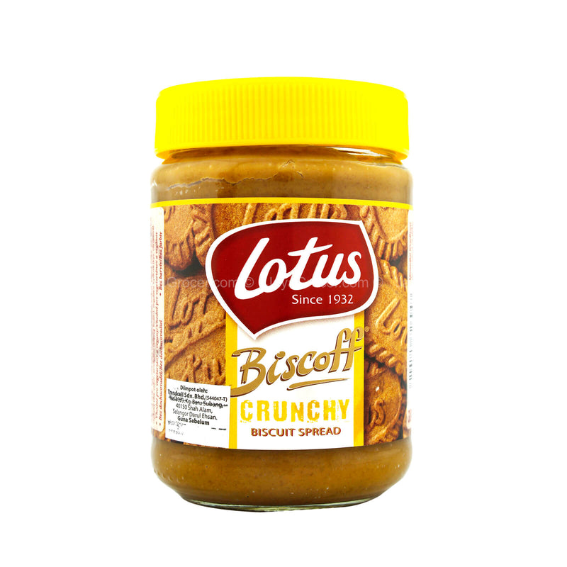Lotus Biscoff Spread (Crunchy) 380g