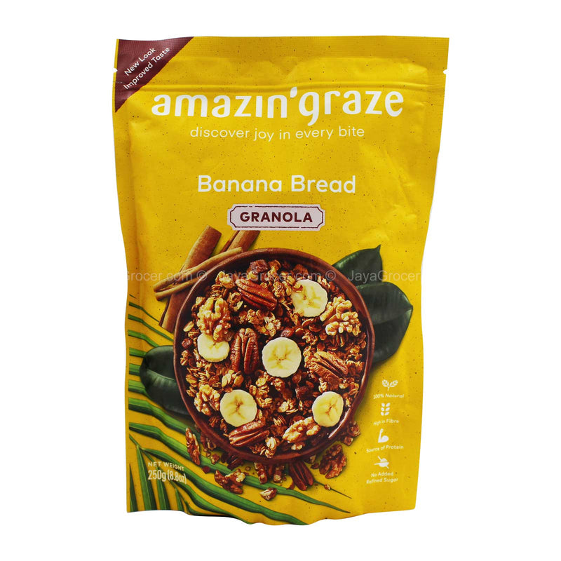 Amazin’ Graze Banana Bread Granola 250g