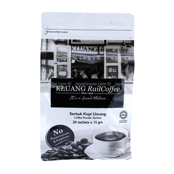 Kluang Rail Coffee Powder Sachet 15g x 20