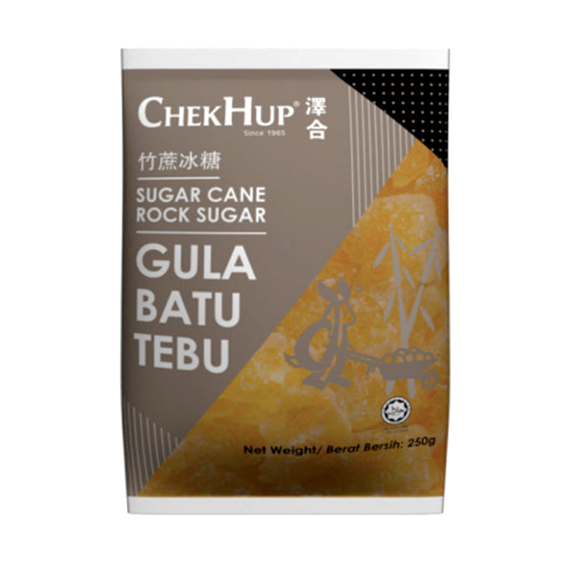 Chek Hup Sugar Cane Rock Sugar 250g