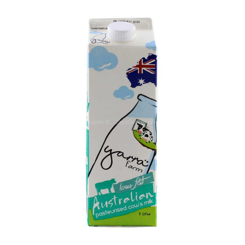 Yarra Farm Low Fat Australian Pasteurized Cows Milk 1L