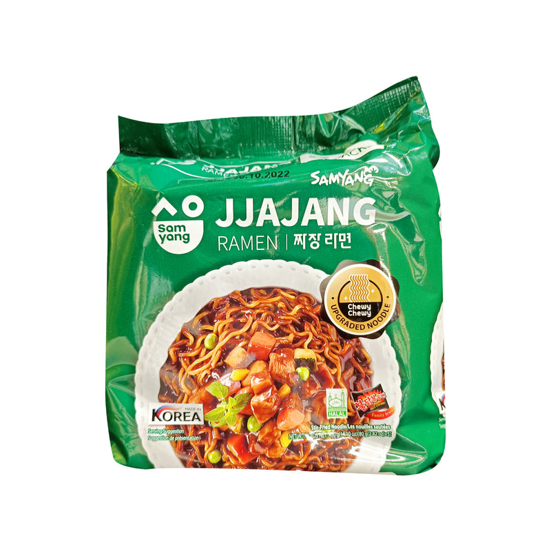 Samyang Jjajang Ramen Stir-Fried Instant Noodle 80g x 5