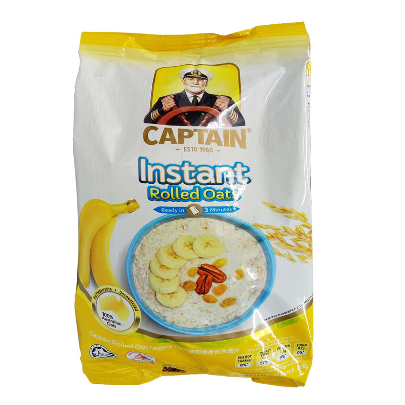 Captain Instant Rolled Oats 800g