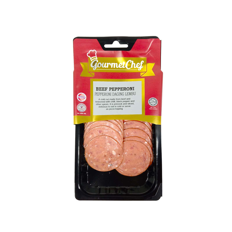 Gourmet Chef Beef Pepperoni 150g