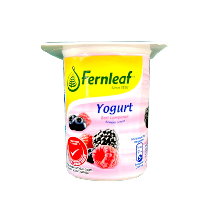 Fernleaf Low Fat Yogurt Mixed Berry 110g