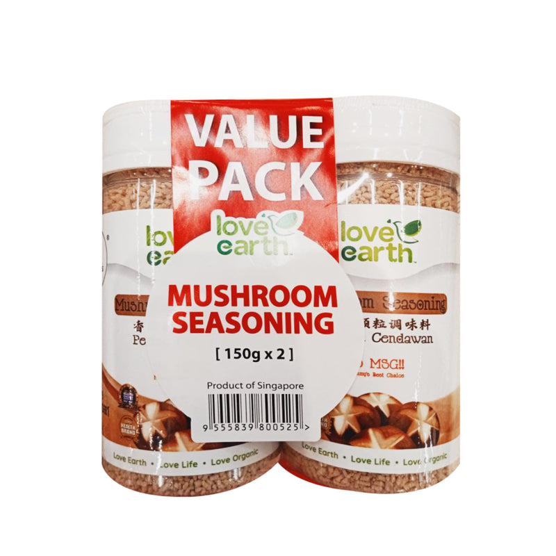 Love Earth Mushroom Seasoning 150g x 2