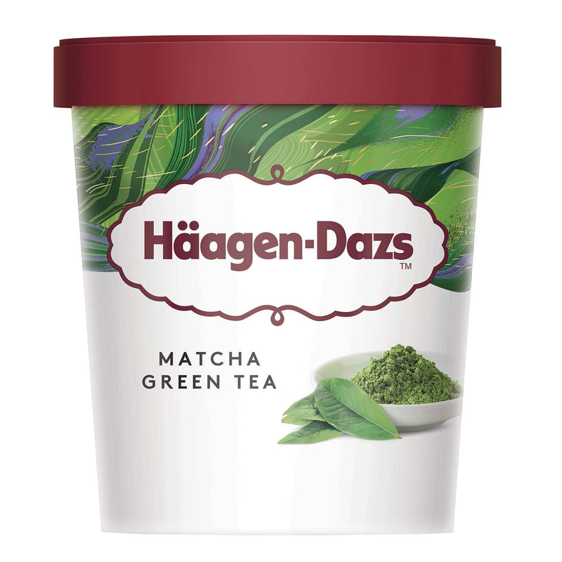 Haagen Dazs Matcha Green Tea Ice Cream 100ml