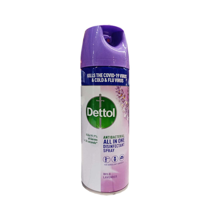 Dettol Disinfectant Spray Lavender Scent 450ml