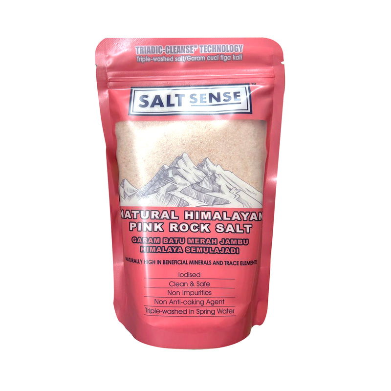 Salt Sense Natural Himalayan Pink Rock Salt 500g