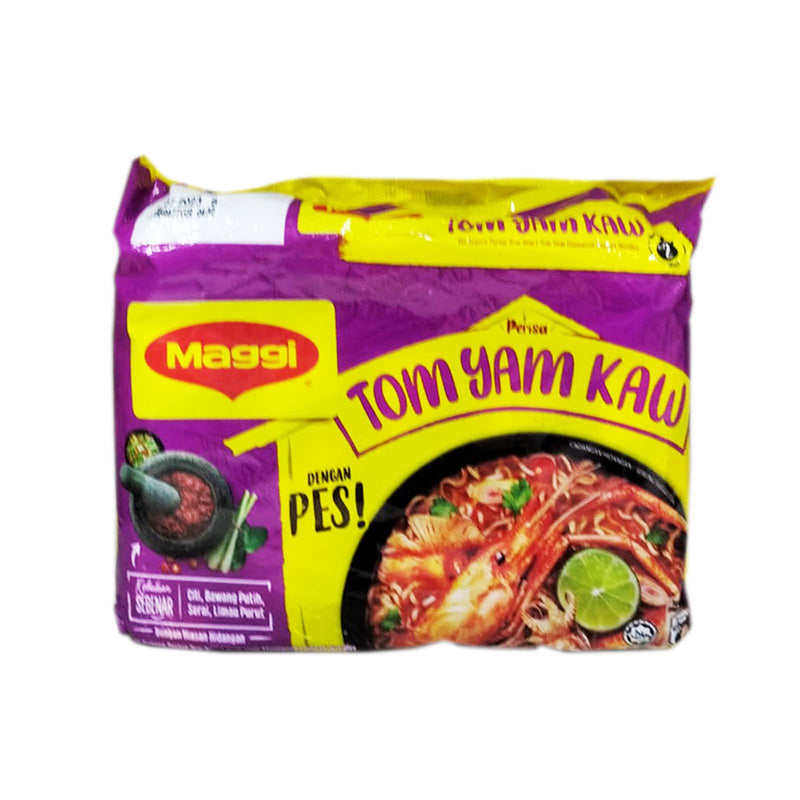 Maggi Perisa Tom Yam Kaw Instant Noodles 88g x 5