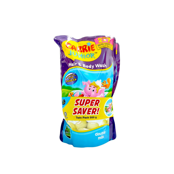 Carrie Junior Hair Body Double Milk Twin Refill 500g