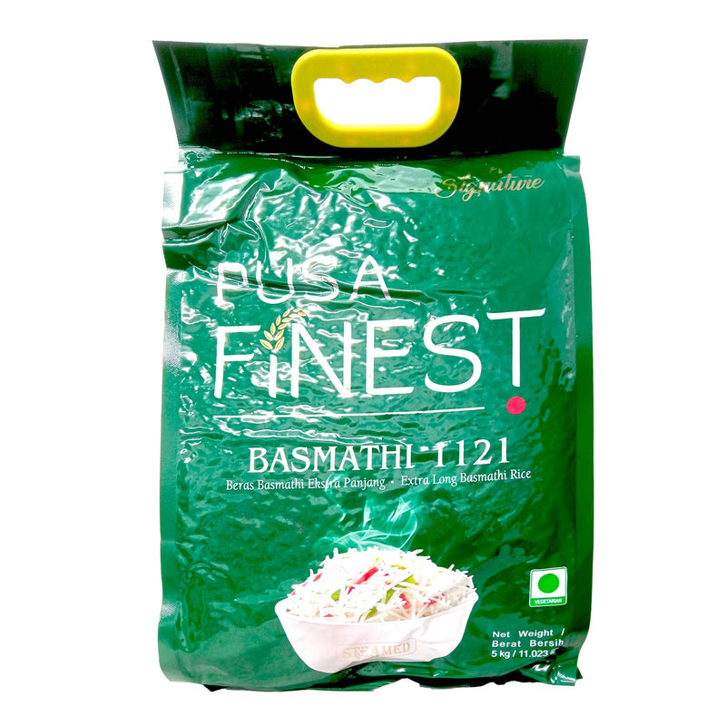 Jati Signature Pusa Finest 1121 Basmathi Rice 5kg