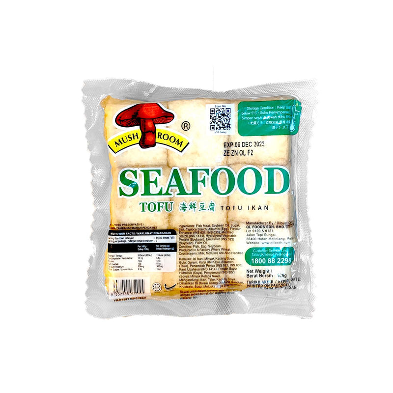 Mushroom Seafood Tofu 160g
