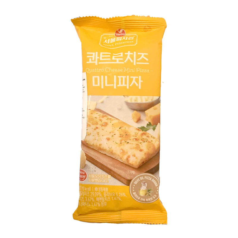 Seoul Milk Quattro Cheese Mini Pizza 85g