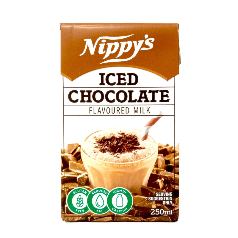 Nipps Iced Chocolate Flavoured Milk 250ml