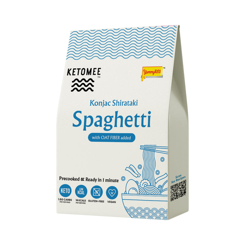 Ketomee Konjac Oat Fiber Spaghetti 250g