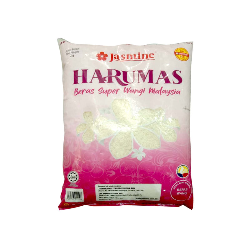 Jasmine Harumas Fragrant Rice 5kg