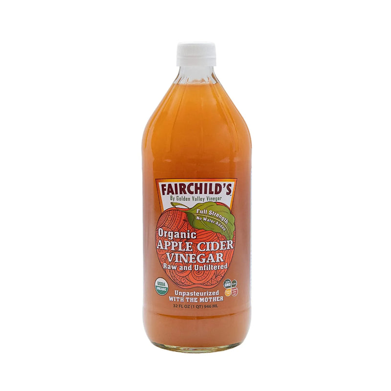 Fairchild Organic Apple Cider Vinegar 946ml