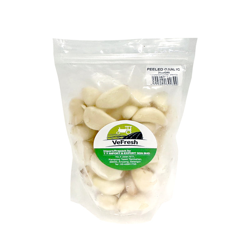 Peeled Garlic (China) 200g