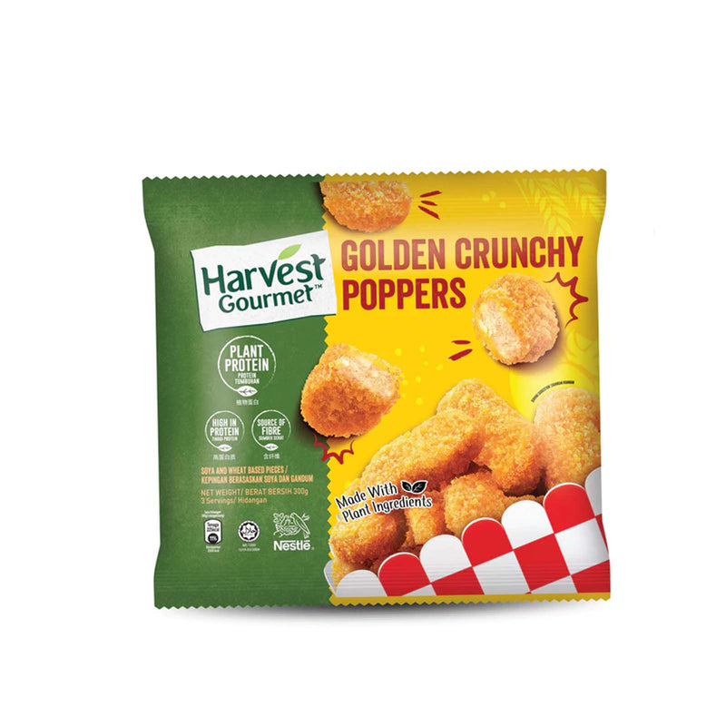 Nestle Harvest Gourmet Golden Crunchy Poppers 300g