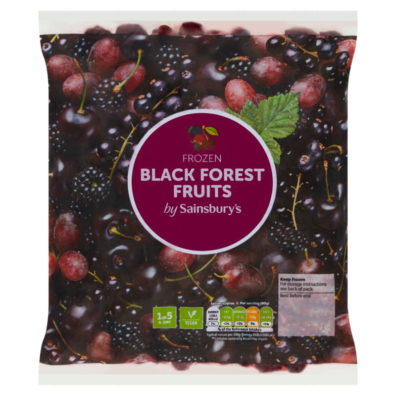 Sainsburys Blackforest Fruits 500g