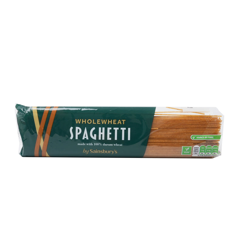 Sainsburys Wholewheat Spaghetti 500g