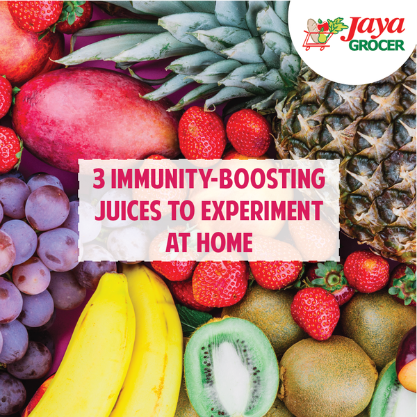 3 Immunity-Boosting Juices to Experiment at Home