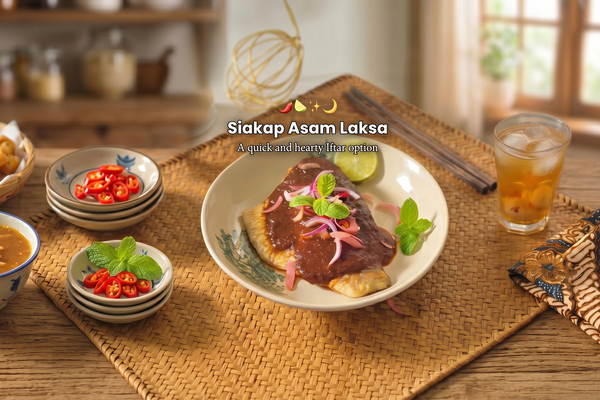 Mr Seabass Siakap Asam Laksa