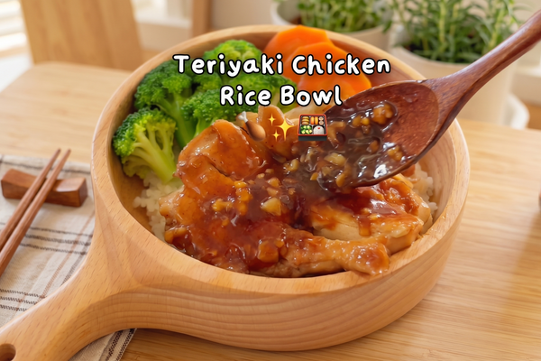 Chicken Teriyaki Rice
