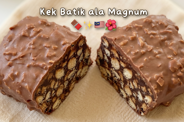 Kek batik Malaysia